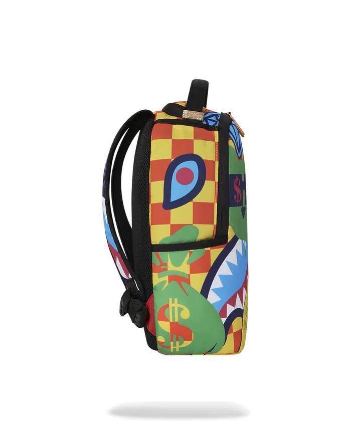 WomenMen SMALL BACKPACK IN THE VAULT SPRAYGROUND Mini Backpacks WomenMen SMALL BACKPACK IN THE VAULT SPRAYGROUND Mini Backpacks