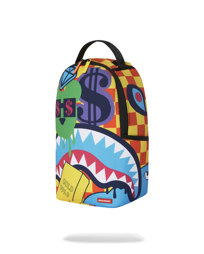 WomenMen SMALL BACKPACK IN THE VAULT SPRAYGROUND Mini Backpacks WomenMen SMALL BACKPACK IN THE VAULT SPRAYGROUND Mini Backpacks