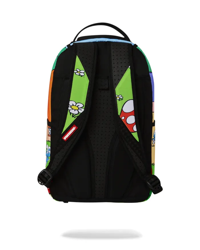 WomenMen SMURFS MUSHROOM VILLAGE BACKPACK SPRAYGROUND Backpacks WomenMen SMURFS MUSHROOM VILLAGE BACKPACK SPRAYGROUND Backpacks
