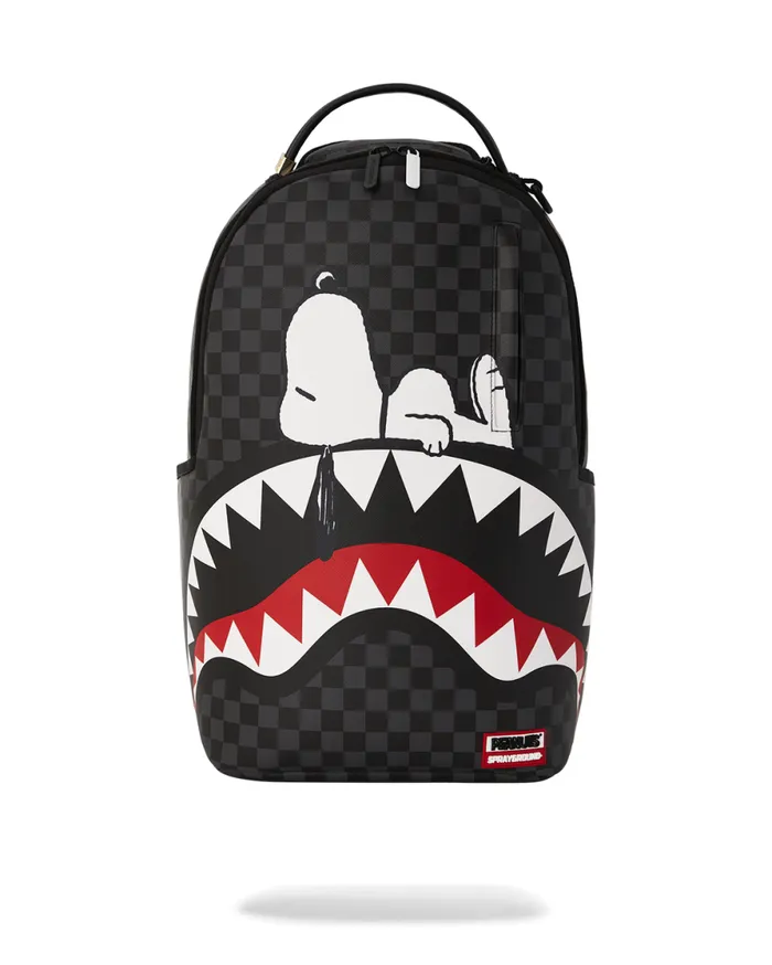 WomenMen SNOOPY DAY OFF BACKPACK SPRAYGROUND Backpacks