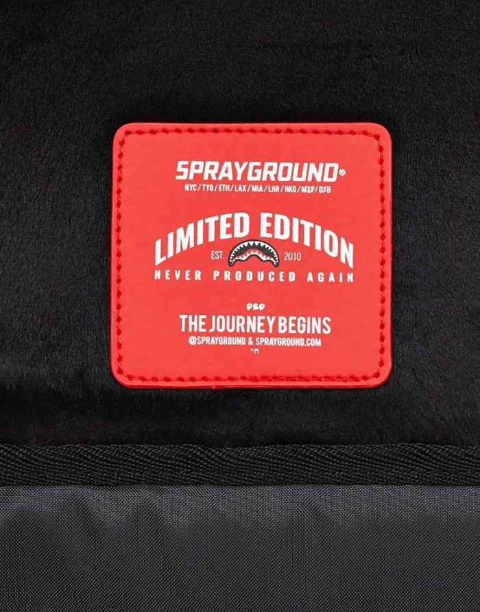 WomenMen SPALDING X SPRAYGROUND FIRE MONEY BACKPACK SPRAYGROUND Backpacks WomenMen SPALDING X SPRAYGROUND FIRE MONEY BACKPACK SPRAYGROUND Backpacks