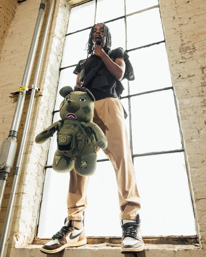 WomenMen SPECIAL OPS FULL THROTTLE MONEYBEAR TEDDYBEAR BACKPACK SPRAYGROUND Backpacks WomenMen SPECIAL OPS FULL THROTTLE MONEYBEAR TEDDYBEAR BACKPACK SPRAYGROUND Backpacks