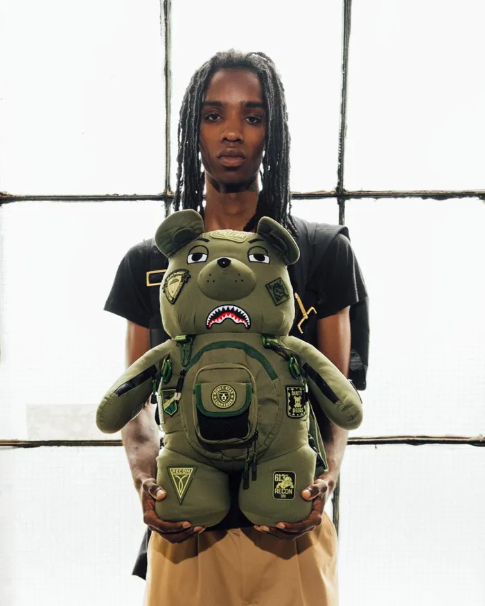 WomenMen SPECIAL OPS FULL THROTTLE MONEYBEAR TEDDYBEAR BACKPACK SPRAYGROUND Backpacks WomenMen SPECIAL OPS FULL THROTTLE MONEYBEAR TEDDYBEAR BACKPACK SPRAYGROUND Backpacks