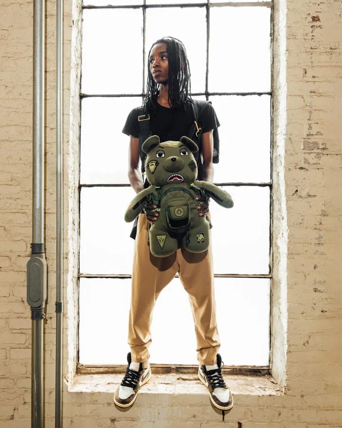 WomenMen SPECIAL OPS FULL THROTTLE MONEYBEAR TEDDYBEAR BACKPACK SPRAYGROUND Backpacks WomenMen SPECIAL OPS FULL THROTTLE MONEYBEAR TEDDYBEAR BACKPACK SPRAYGROUND Backpacks