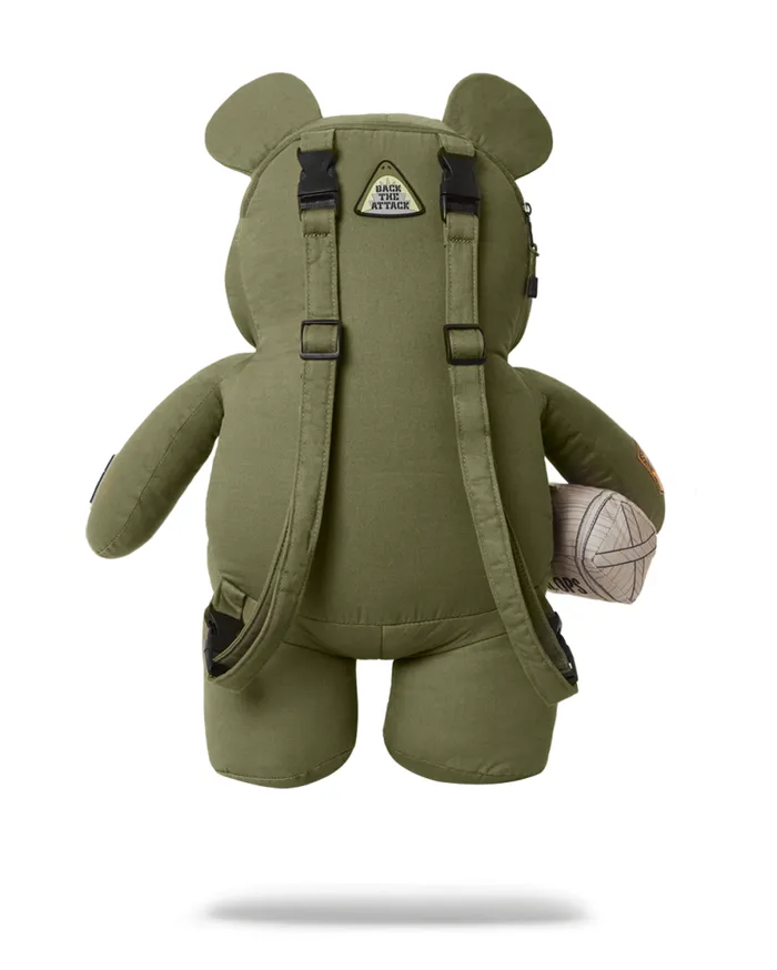 WomenMen SPECIAL OPS FULL THROTTLE MONEYBEAR TEDDYBEAR BACKPACK SPRAYGROUND Backpacks WomenMen SPECIAL OPS FULL THROTTLE MONEYBEAR TEDDYBEAR BACKPACK SPRAYGROUND Backpacks