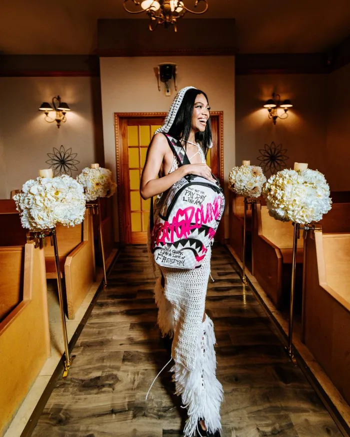 WomenMen SPRAY POETRY BACKPACK SPRAYGROUND Backpacks