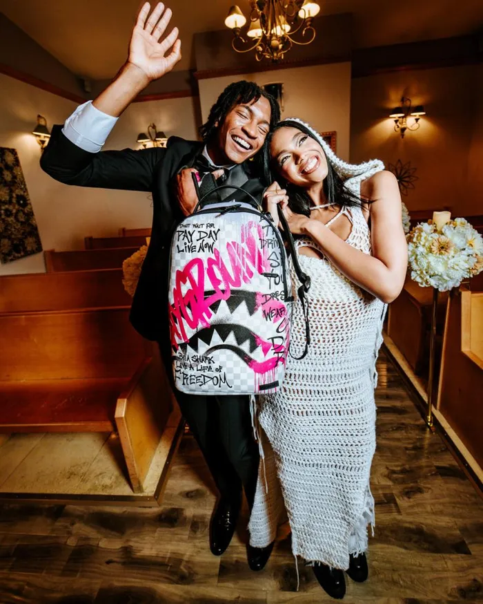 WomenMen SPRAY POETRY BACKPACK SPRAYGROUND Backpacks