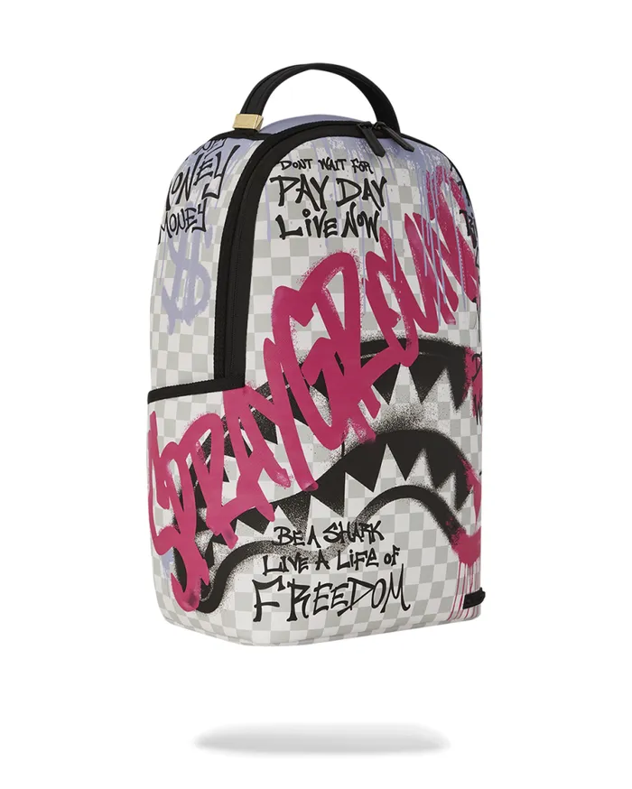 WomenMen SPRAY POETRY BACKPACK SPRAYGROUND Backpacks