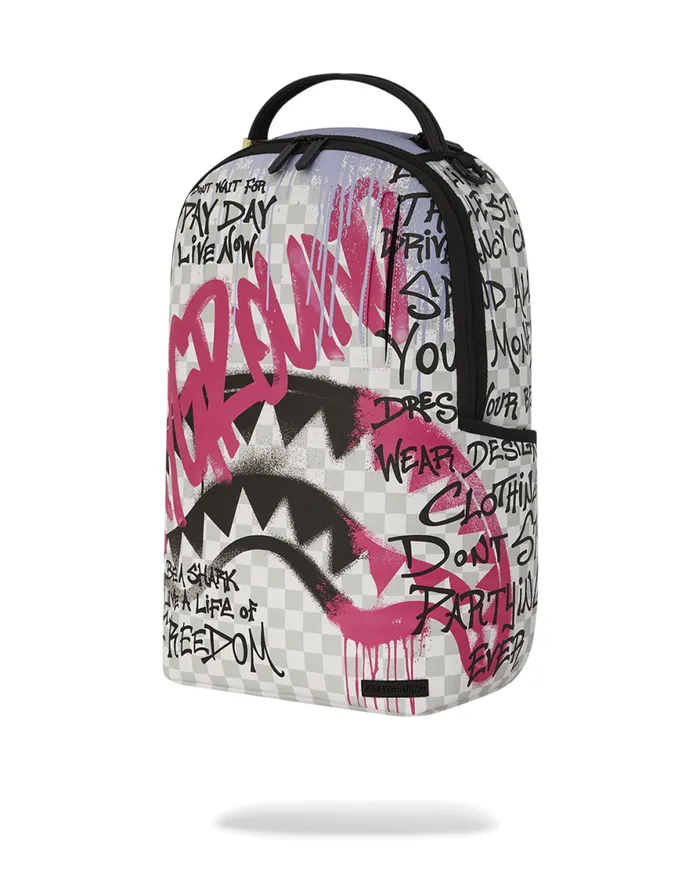 WomenMen SPRAY POETRY BACKPACK SPRAYGROUND Backpacks