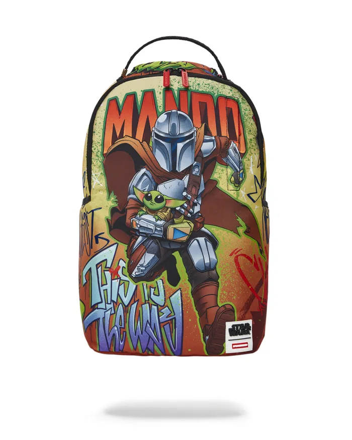 WomenMen STAR WARS MANDO ON THE RUN BACKPACK DLXR SPRAYGROUND Backpacks