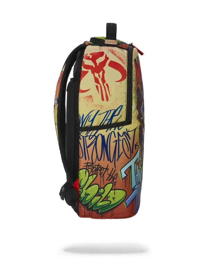 WomenMen STAR WARS MANDO ON THE RUN BACKPACK DLXR SPRAYGROUND Backpacks WomenMen STAR WARS MANDO ON THE RUN BACKPACK DLXR SPRAYGROUND Backpacks