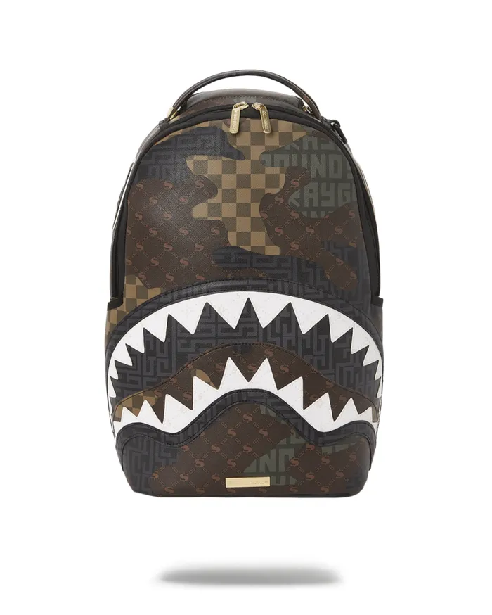 WomenMen STEALTH MODE BACKPACK DLXV SPRAYGROUND Backpacks