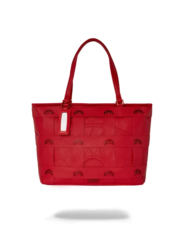 WomenMen SUPER HOT FIRE CLASSIC TOTE SPRAYGROUND Totes