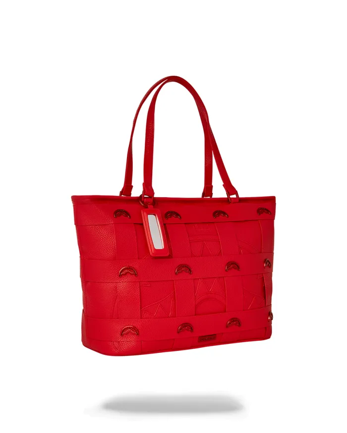 WomenMen SUPER HOT FIRE CLASSIC TOTE SPRAYGROUND Totes WomenMen SUPER HOT FIRE CLASSIC TOTE SPRAYGROUND Totes