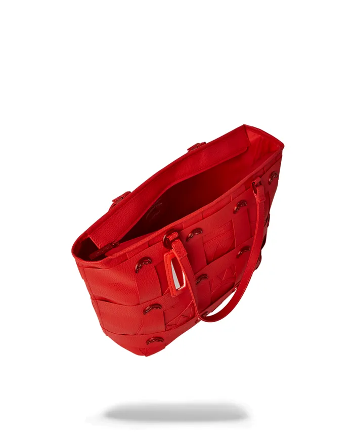 WomenMen SUPER HOT FIRE CLASSIC TOTE SPRAYGROUND Totes WomenMen SUPER HOT FIRE CLASSIC TOTE SPRAYGROUND Totes