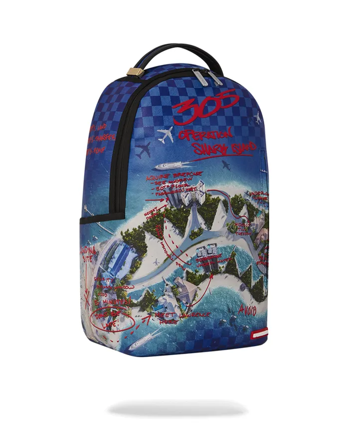 WomenMen THE 305 SHARK ISLAND BANK HEIST BACKPACK SPRAYGROUND Backpacks WomenMen THE 305 SHARK ISLAND BANK HEIST BACKPACK SPRAYGROUND Backpacks