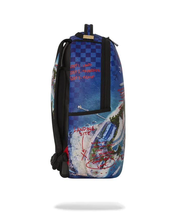 WomenMen THE 305 SHARK ISLAND BANK HEIST BACKPACK SPRAYGROUND Backpacks WomenMen THE 305 SHARK ISLAND BANK HEIST BACKPACK SPRAYGROUND Backpacks
