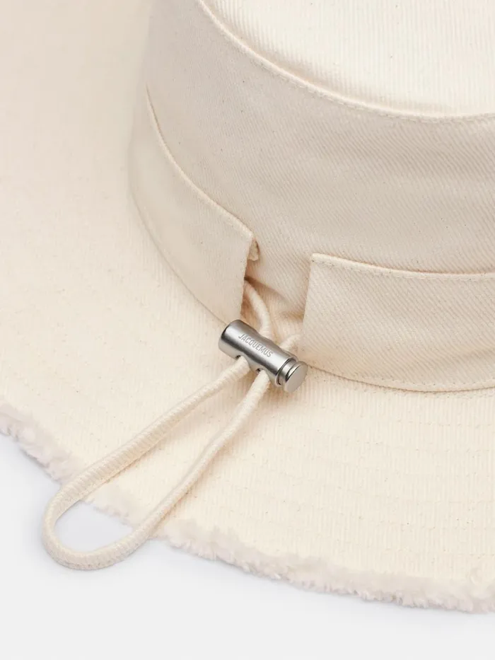 WomenMen The Artichaut Bucket Hat Offwhite JACQUEMUS Hats WomenMen The Artichaut Bucket Hat Offwhite JACQUEMUS Hats