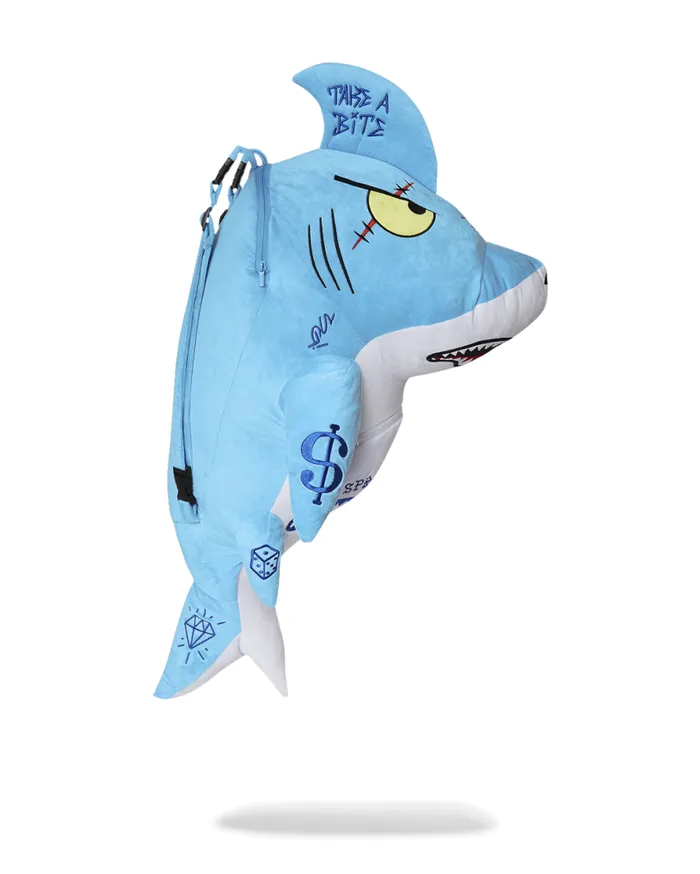 WomenMen THE BIG SHARK BACKPACK SPRAYGROUND Backpacks WomenMen THE BIG SHARK BACKPACK SPRAYGROUND Backpacks