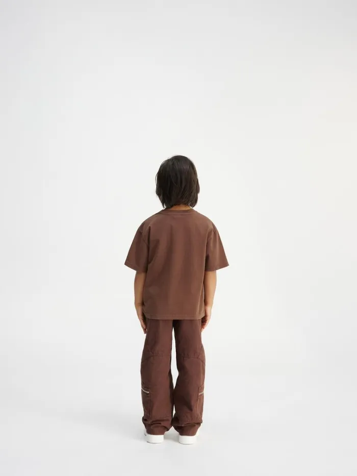 WomenMen The Bolso Kids039 Tshirt Dark Brown JACQUEMUS Tops WomenMen The Bolso Kids039 Tshirt Dark Brown JACQUEMUS Tops