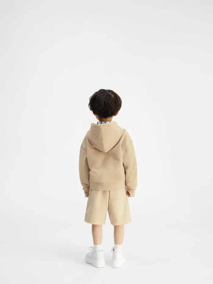 WomenMen The Camargue Kids039 Zipped Sweatshirt Dark Beige JACQUEMUS Tops WomenMen The Camargue Kids039 Zipped Sweatshirt Dark Beige JACQUEMUS Tops
