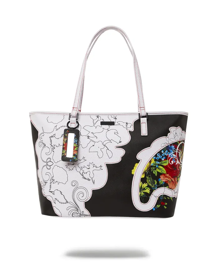WomenMen THE FLORAL CUT TOTE SPRAYGROUND Totes