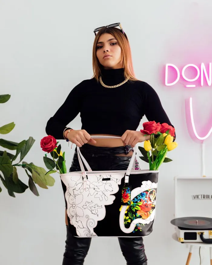 WomenMen THE FLORAL CUT TOTE SPRAYGROUND Totes WomenMen THE FLORAL CUT TOTE SPRAYGROUND Totes