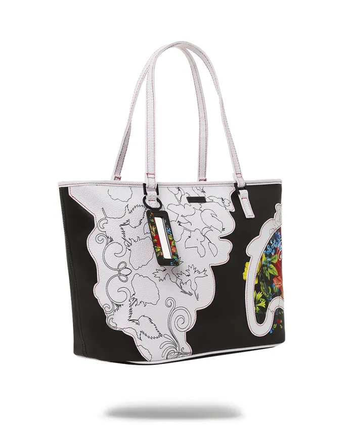 WomenMen THE FLORAL CUT TOTE SPRAYGROUND Totes WomenMen THE FLORAL CUT TOTE SPRAYGROUND Totes