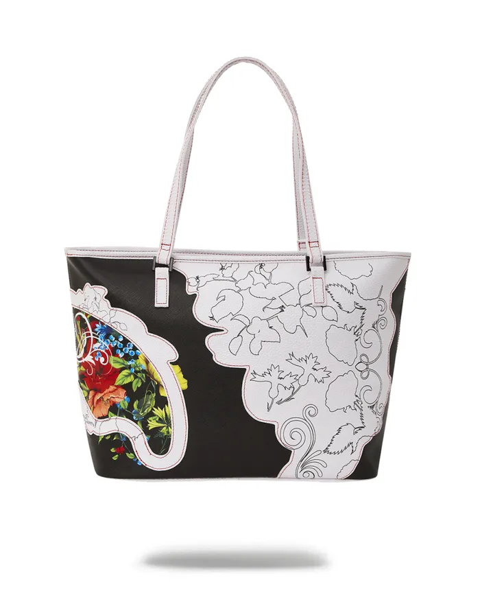 WomenMen THE FLORAL CUT TOTE SPRAYGROUND Totes WomenMen THE FLORAL CUT TOTE SPRAYGROUND Totes
