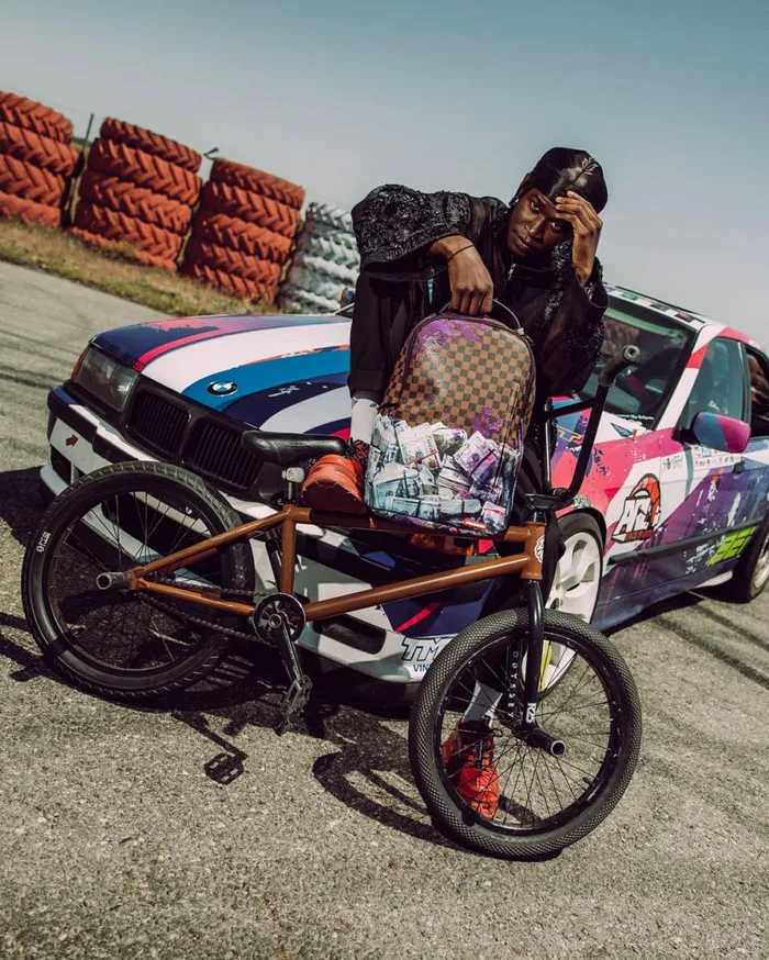 WomenMen THE HEIST BACKPACK DLXV SPRAYGROUND Backpacks WomenMen THE HEIST BACKPACK DLXV SPRAYGROUND Backpacks