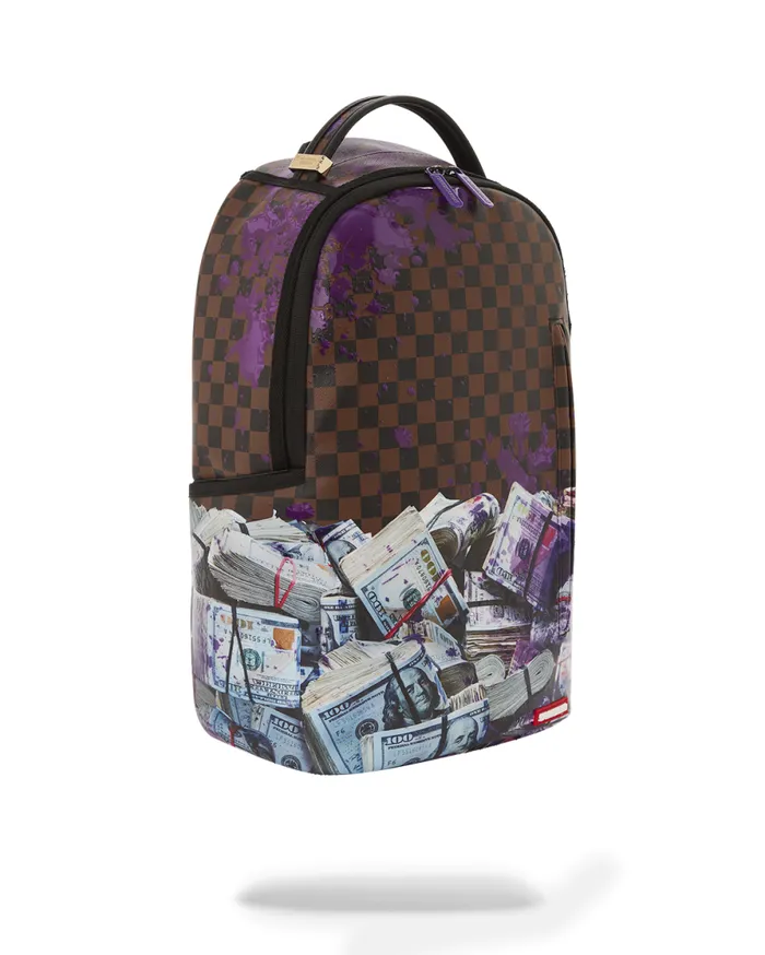 WomenMen THE HEIST BACKPACK DLXV SPRAYGROUND Backpacks WomenMen THE HEIST BACKPACK DLXV SPRAYGROUND Backpacks