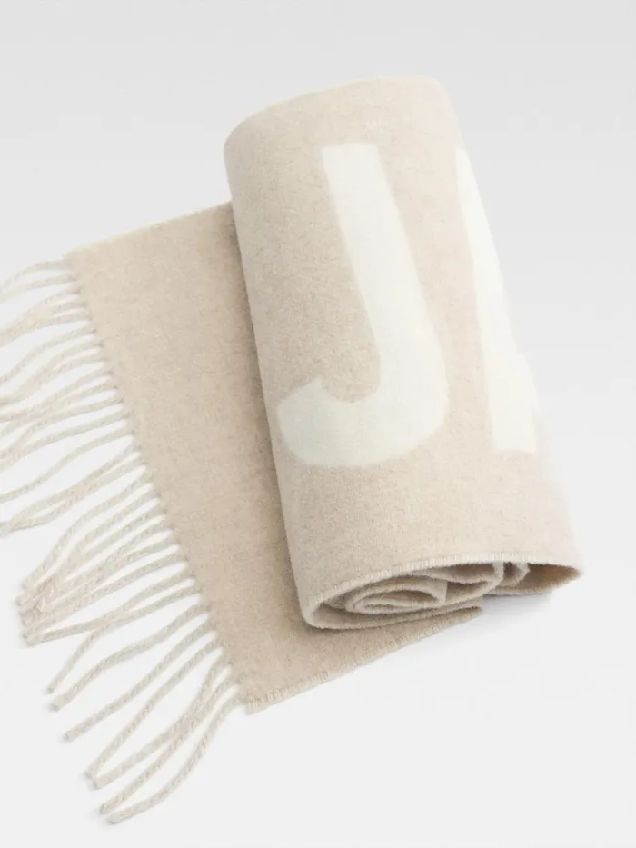 WomenMen The Jacquemus Scarf Multibeige JACQUEMUS Scarves Beanies and Gloves WomenMen The Jacquemus Scarf Multibeige JACQUEMUS Scarves Beanies and Gloves