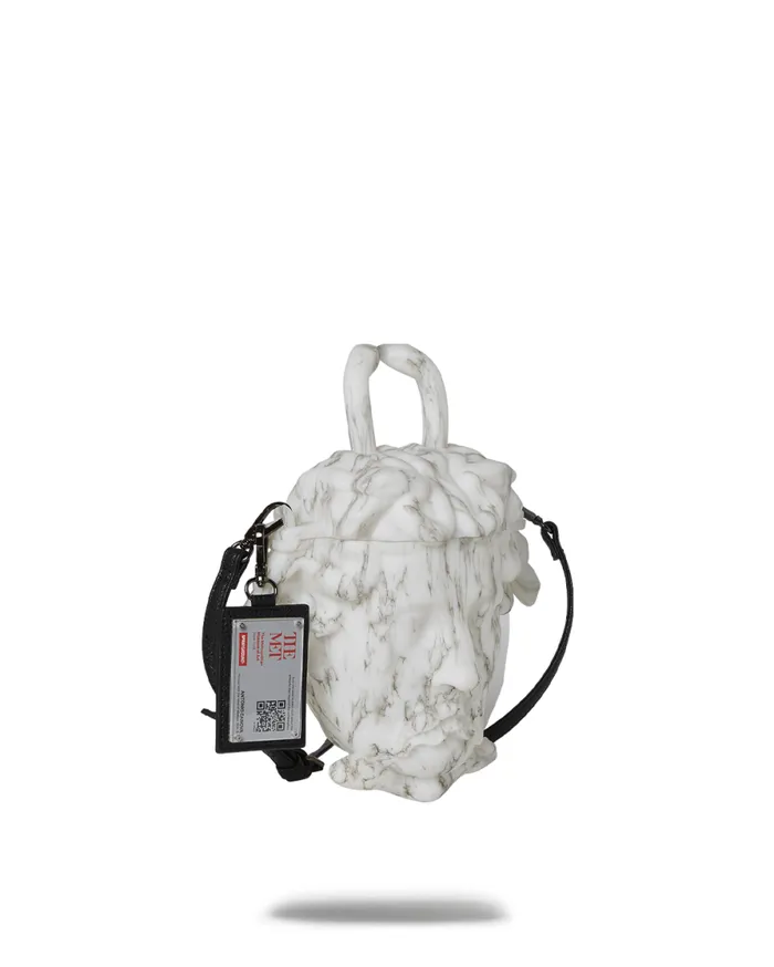 WomenMen THE MET CANOVA MEDUSA HANDBAG MARBLE SPRAYGROUND Handbags WomenMen THE MET CANOVA MEDUSA HANDBAG MARBLE SPRAYGROUND Handbags