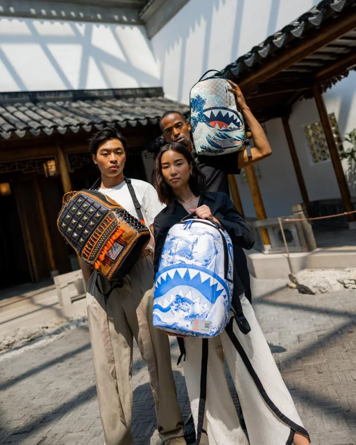 WomenMen THE MET CHINESE LANDSCAPE BACKPACK SPRAYGROUND Backpacks WomenMen THE MET CHINESE LANDSCAPE BACKPACK SPRAYGROUND Backpacks