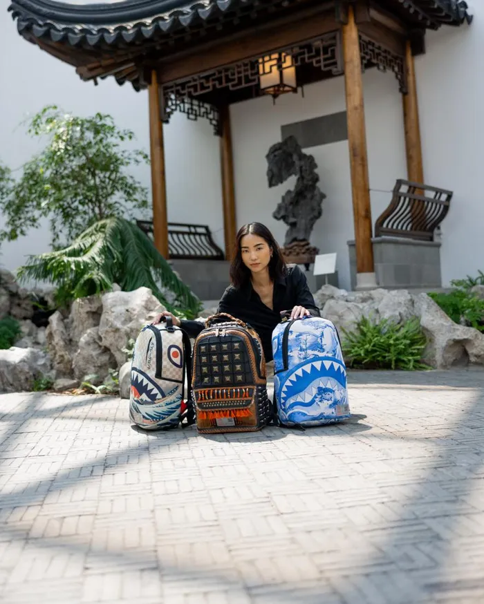 WomenMen THE MET CHINESE LANDSCAPE BACKPACK SPRAYGROUND Backpacks WomenMen THE MET CHINESE LANDSCAPE BACKPACK SPRAYGROUND Backpacks