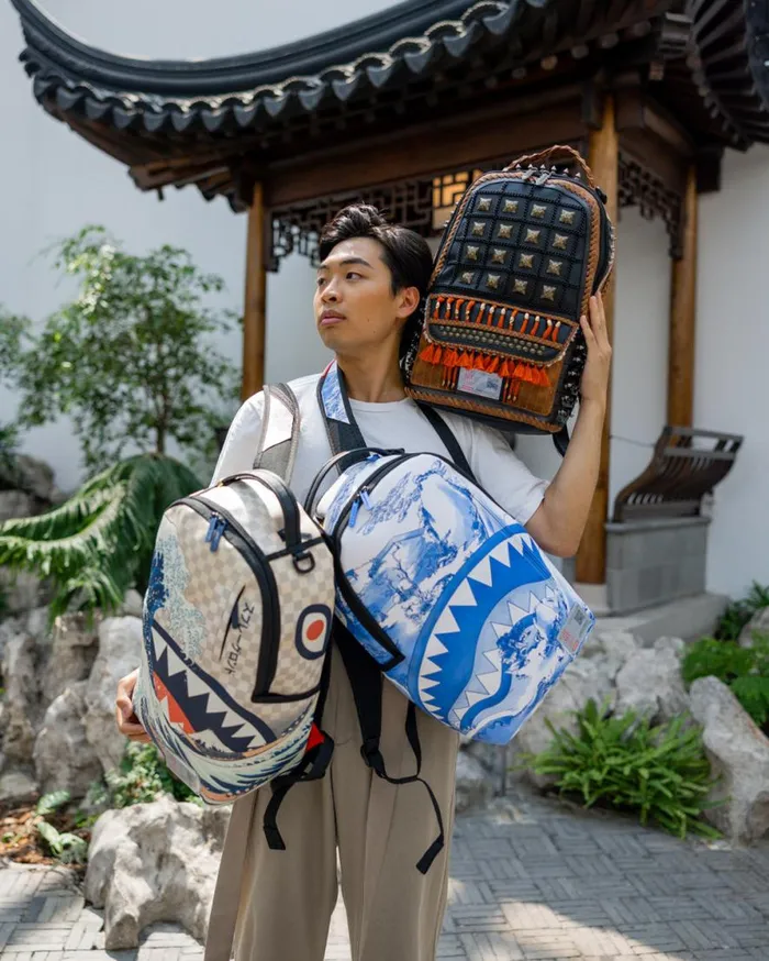 WomenMen THE MET CHINESE LANDSCAPE BACKPACK SPRAYGROUND Backpacks WomenMen THE MET CHINESE LANDSCAPE BACKPACK SPRAYGROUND Backpacks