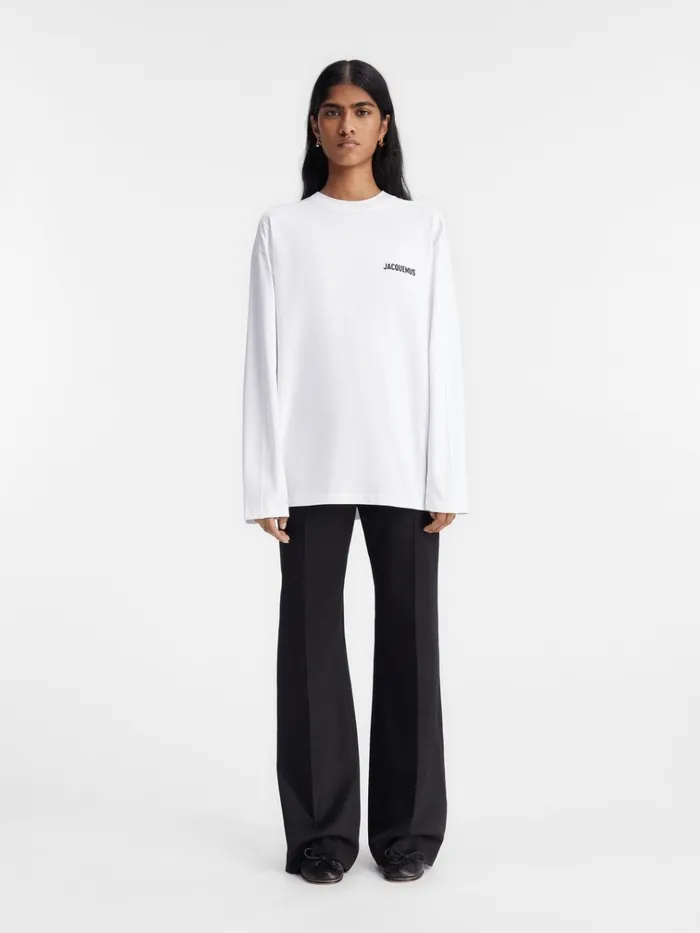 WomenMen The Montaigne Tshirt Montaigne White JACQUEMUS Tshirts WomenMen The Montaigne Tshirt Montaigne White JACQUEMUS Tshirts