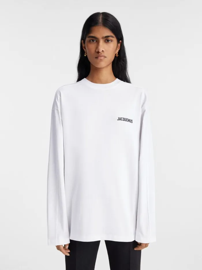 WomenMen The Montaigne Tshirt Montaigne White JACQUEMUS Tshirts WomenMen The Montaigne Tshirt Montaigne White JACQUEMUS Tshirts