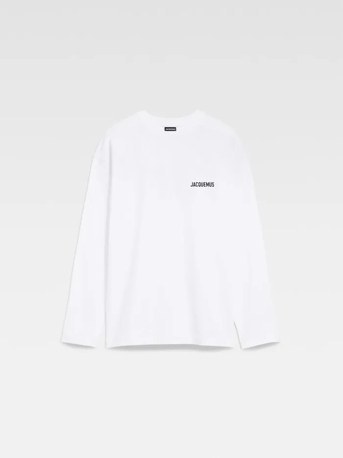 WomenMen The Montaigne Tshirt Montaigne White JACQUEMUS Tshirts WomenMen The Montaigne Tshirt Montaigne White JACQUEMUS Tshirts