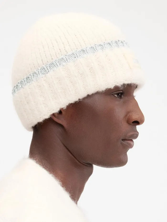 WomenMen The Paoli Beanie Offwhite JACQUEMUS Scarves Beanies and Gloves WomenMen The Paoli Beanie Offwhite JACQUEMUS Scarves Beanies and Gloves