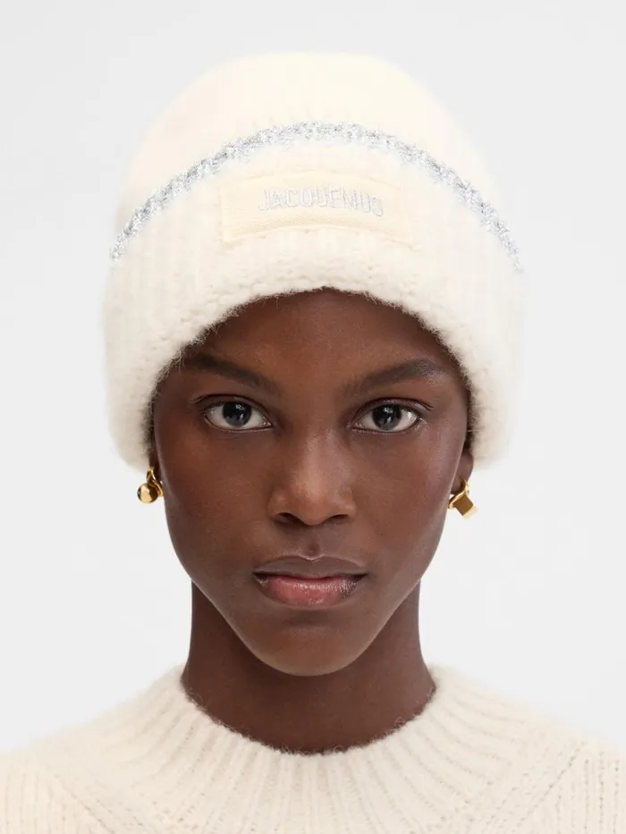 WomenMen The Paoli Beanie Offwhite JACQUEMUS Scarves Beanies and Gloves WomenMen The Paoli Beanie Offwhite JACQUEMUS Scarves Beanies and Gloves