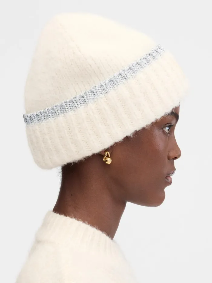 WomenMen The Paoli Beanie Offwhite JACQUEMUS Scarves Beanies and Gloves WomenMen The Paoli Beanie Offwhite JACQUEMUS Scarves Beanies and Gloves