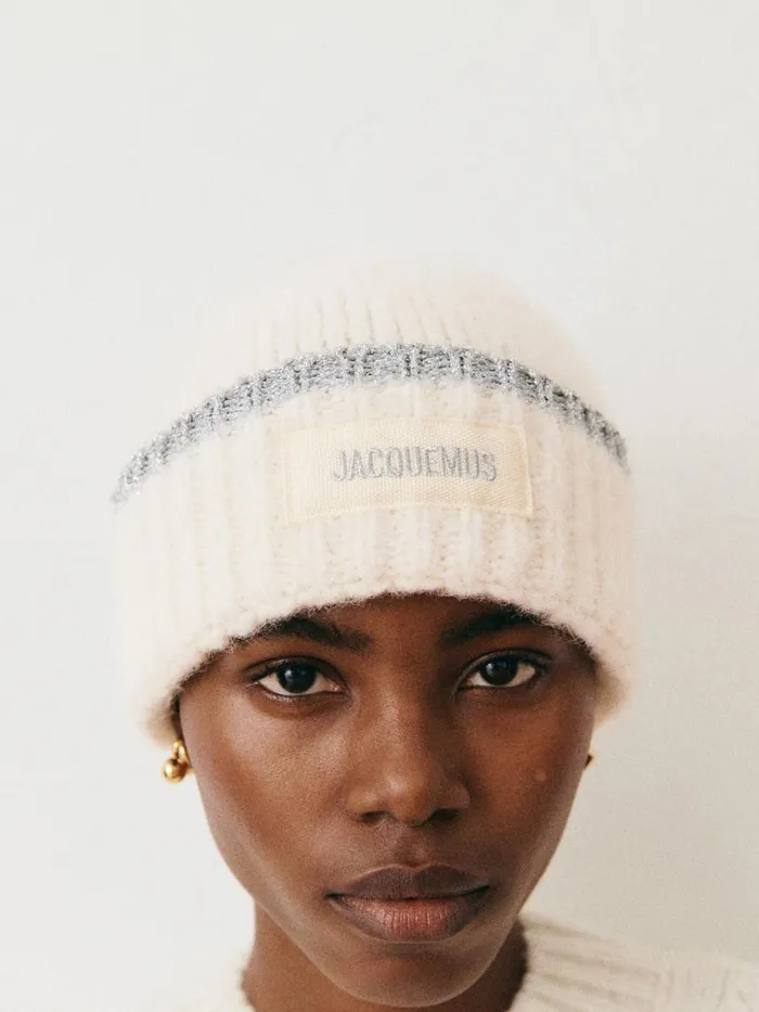 WomenMen The Paoli Beanie Offwhite JACQUEMUS Scarves Beanies and Gloves WomenMen The Paoli Beanie Offwhite JACQUEMUS Scarves Beanies and Gloves