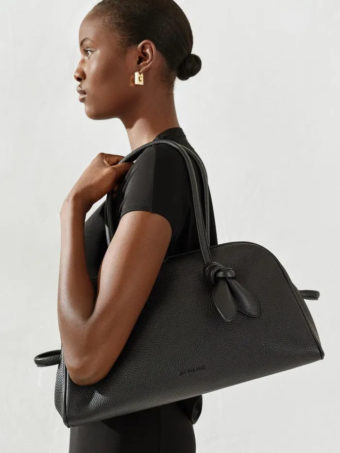 WomenMen The Turismo Black JACQUEMUS Crossbody and Handbags