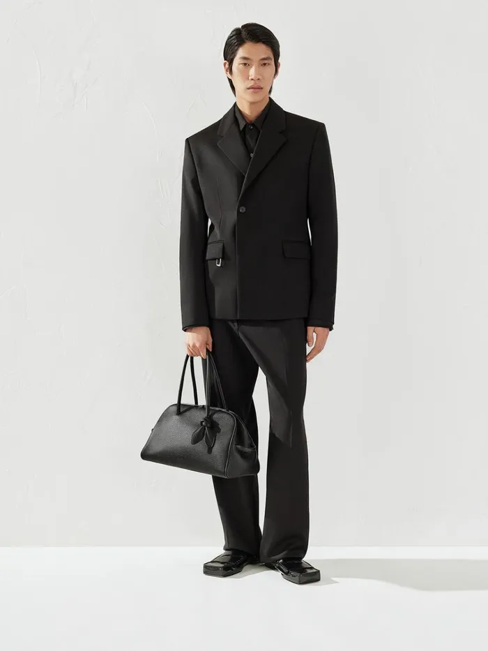 WomenMen The Turismo Black JACQUEMUS Crossbody and Handbags