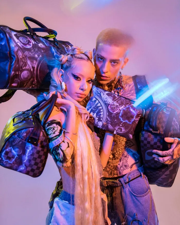 WomenMen THE UNDERCURRENT CROSSOVER CLUTCH SPRAYGROUND Crossover Clutches WomenMen THE UNDERCURRENT CROSSOVER CLUTCH SPRAYGROUND Crossover Clutches