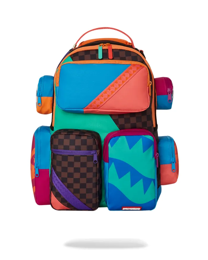 WomenMen THROWBACK BACKPACK TROOPER SPRAYGROUND Backpacks