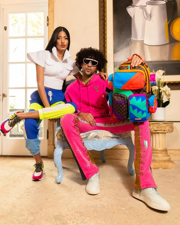 WomenMen THROWBACK BACKPACK TROOPER SPRAYGROUND Backpacks WomenMen THROWBACK BACKPACK TROOPER SPRAYGROUND Backpacks