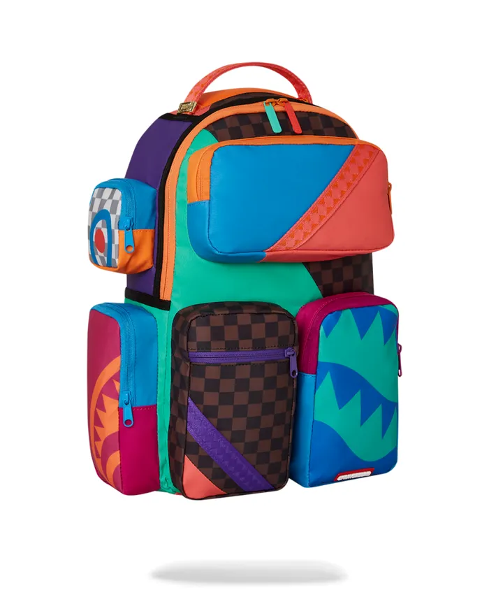 WomenMen THROWBACK BACKPACK TROOPER SPRAYGROUND Backpacks WomenMen THROWBACK BACKPACK TROOPER SPRAYGROUND Backpacks