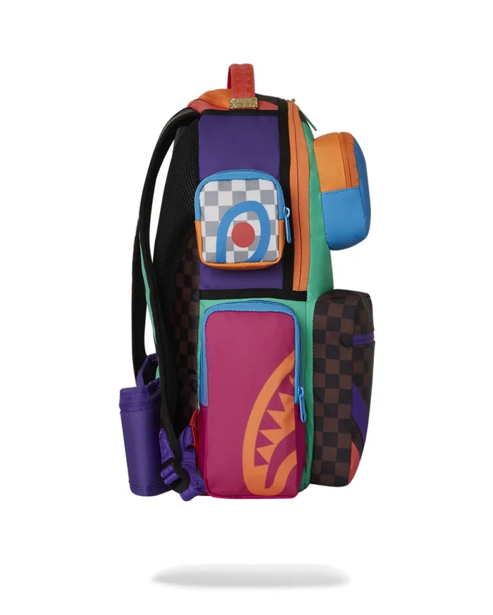 WomenMen THROWBACK BACKPACK TROOPER SPRAYGROUND Backpacks WomenMen THROWBACK BACKPACK TROOPER SPRAYGROUND Backpacks